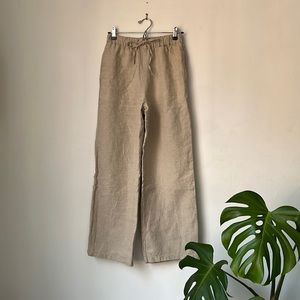 100% Linen Pants XS